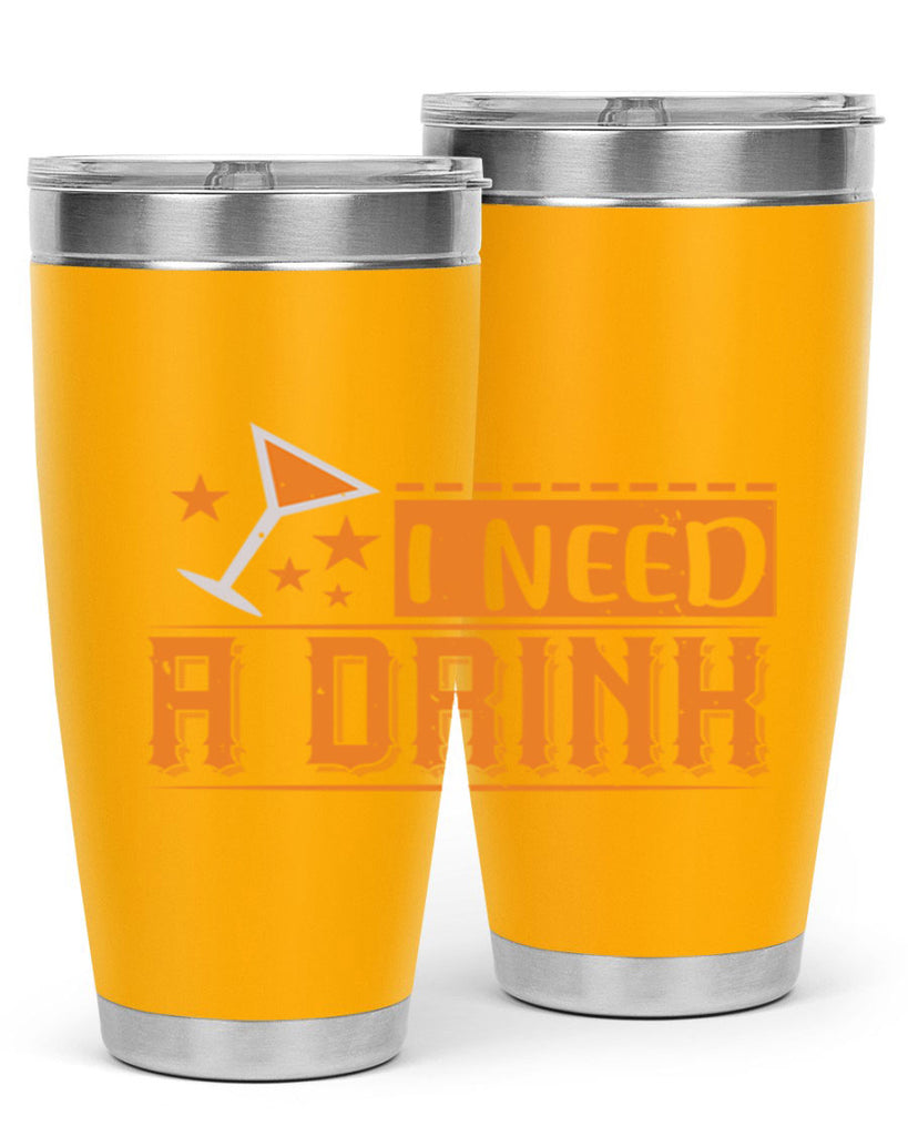 i need a drink 66#- mardi gras- Tumbler