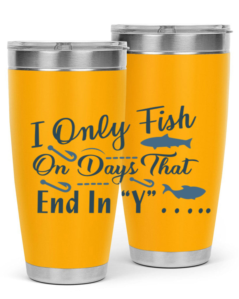 i only fish 99#- fishing- Tumbler