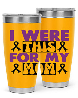 i were this for my mom 177#- alzheimers- Tumbler