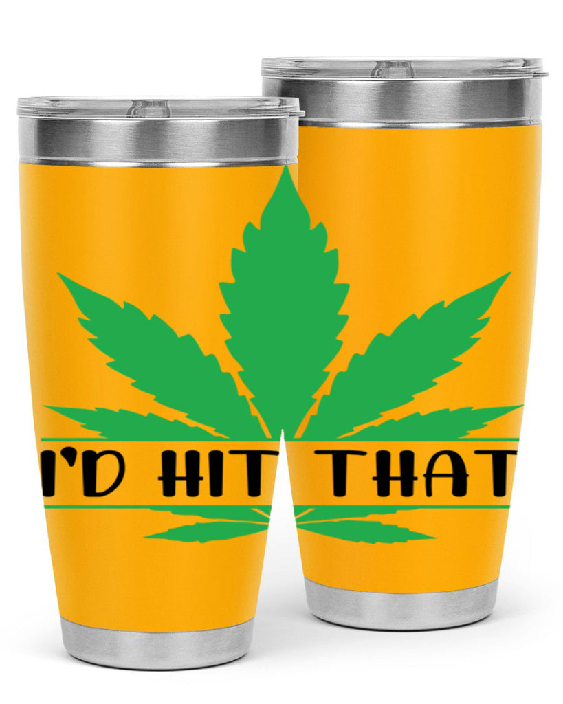 id hit that weed 143#- marijuana- Tumbler