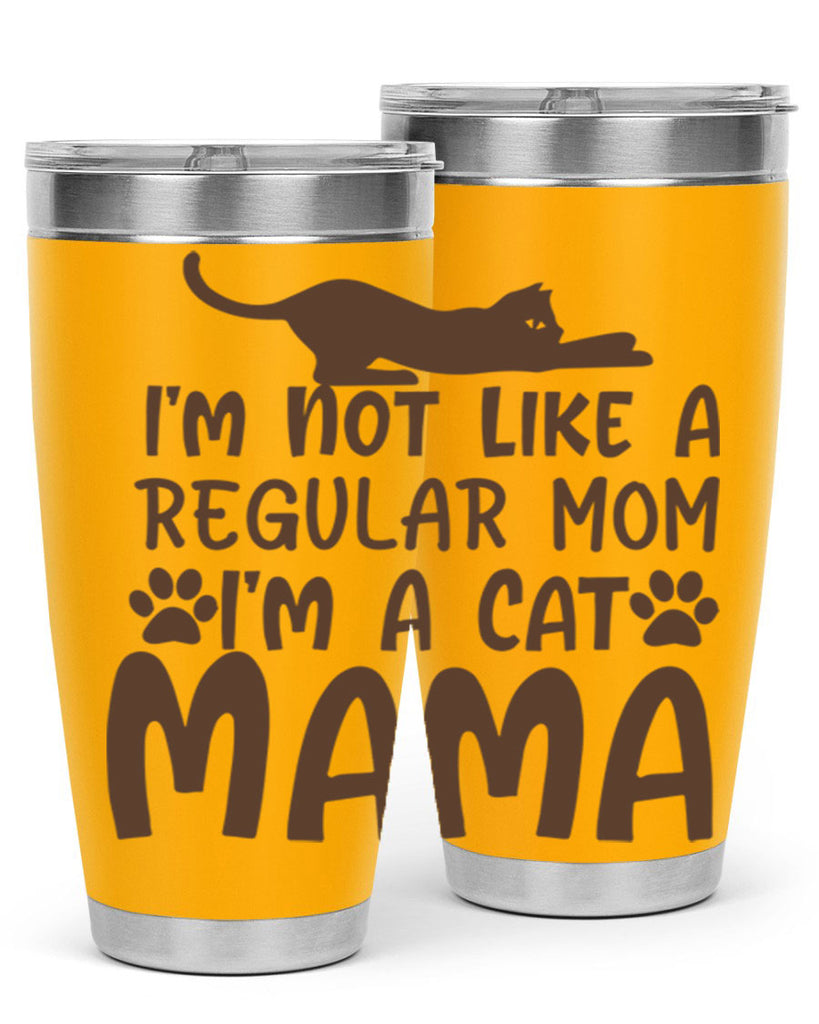 im not like a regular mom im a cat mama 256#- mom- Tumbler