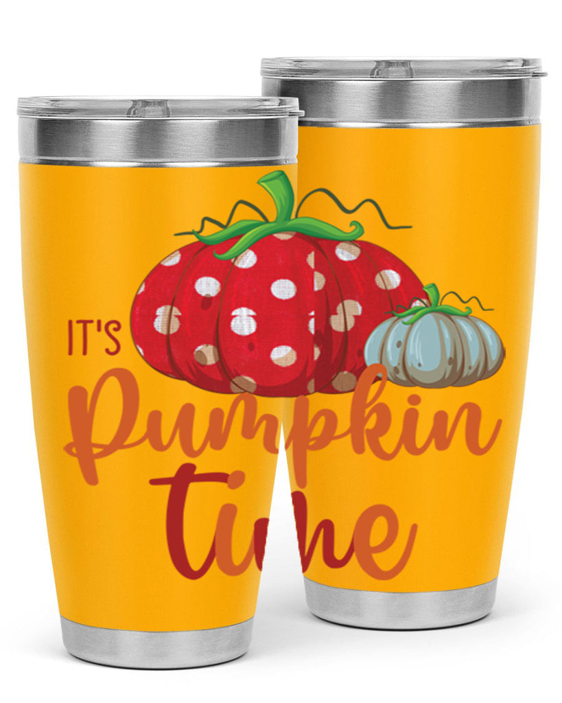 it s pumpkin time 368#- fall- Tumbler