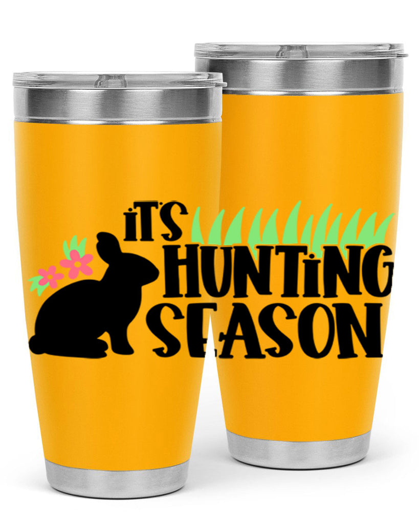 its hunting season 19#- easter- Tumbler