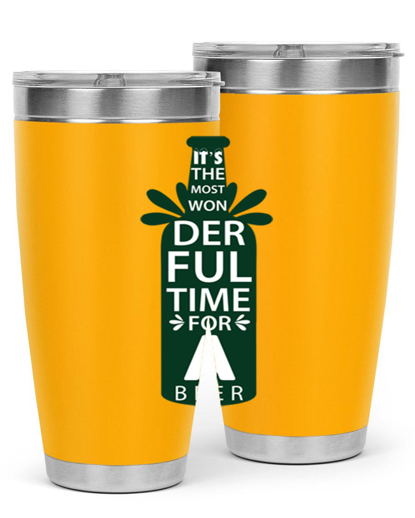 its the most wonderful 66#- beer- Tumbler