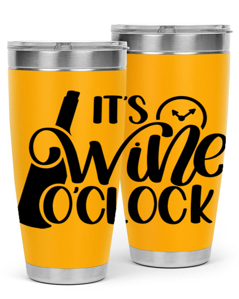 its wine oclock 47#- wine- Tumbler