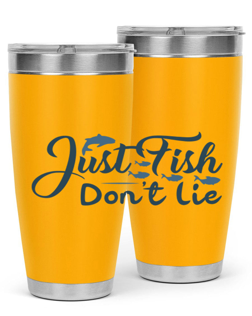 just fish 68#- fishing- Tumbler