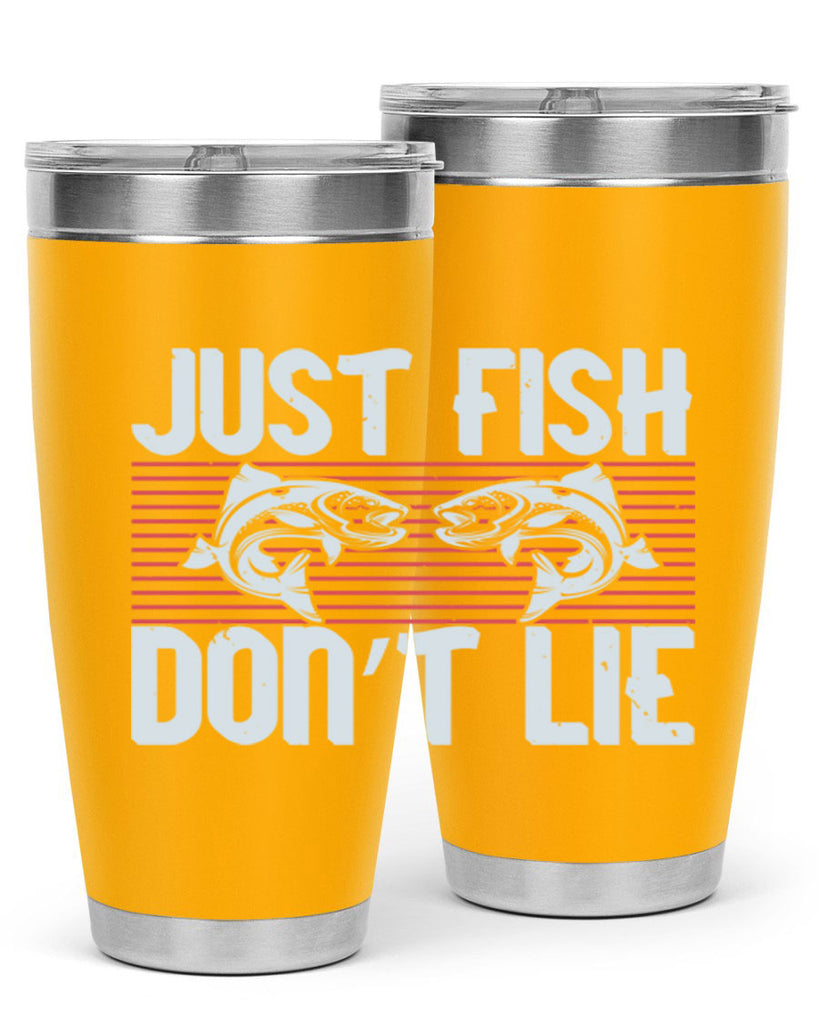 just fish don’t lie 249#- fishing- Tumbler