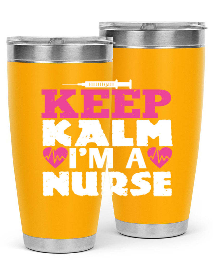 keep klam im a nurse Style 294#- nurse- tumbler