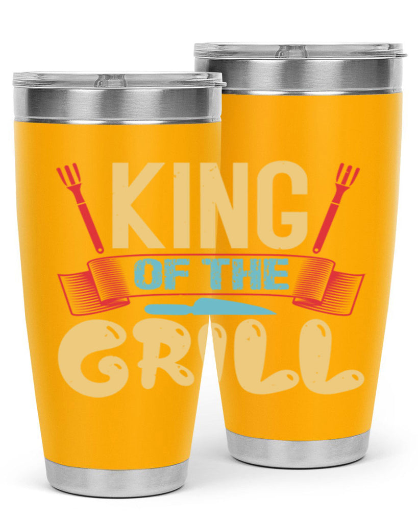 king of the grill 29#- bbq- Tumbler