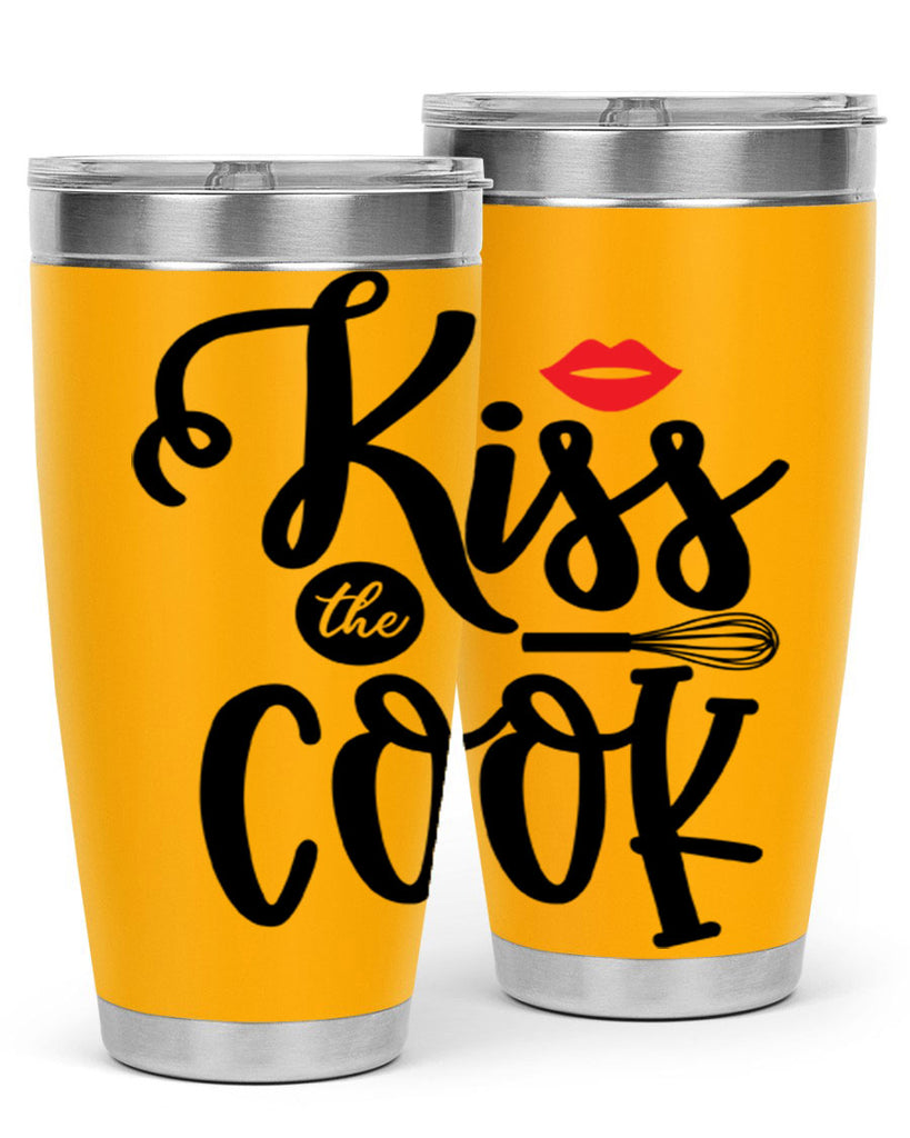 kiss the cook 88#- kitchen- Tumbler