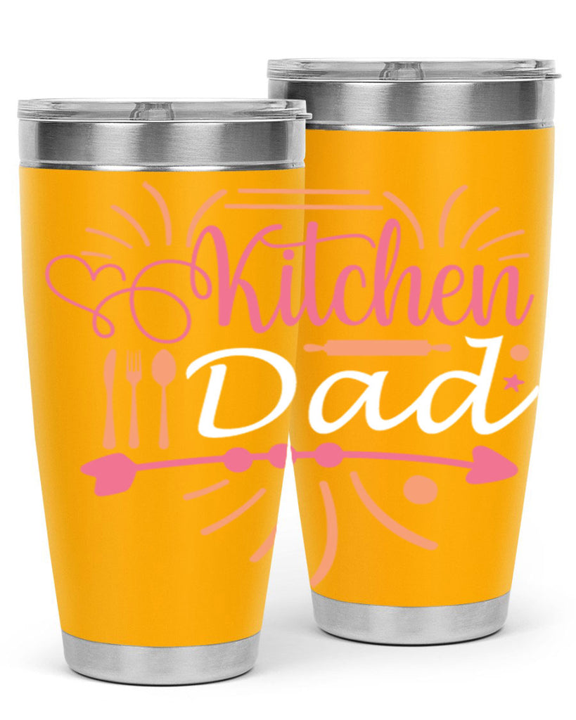 kitchen dad 84#- fathers day- Tumbler