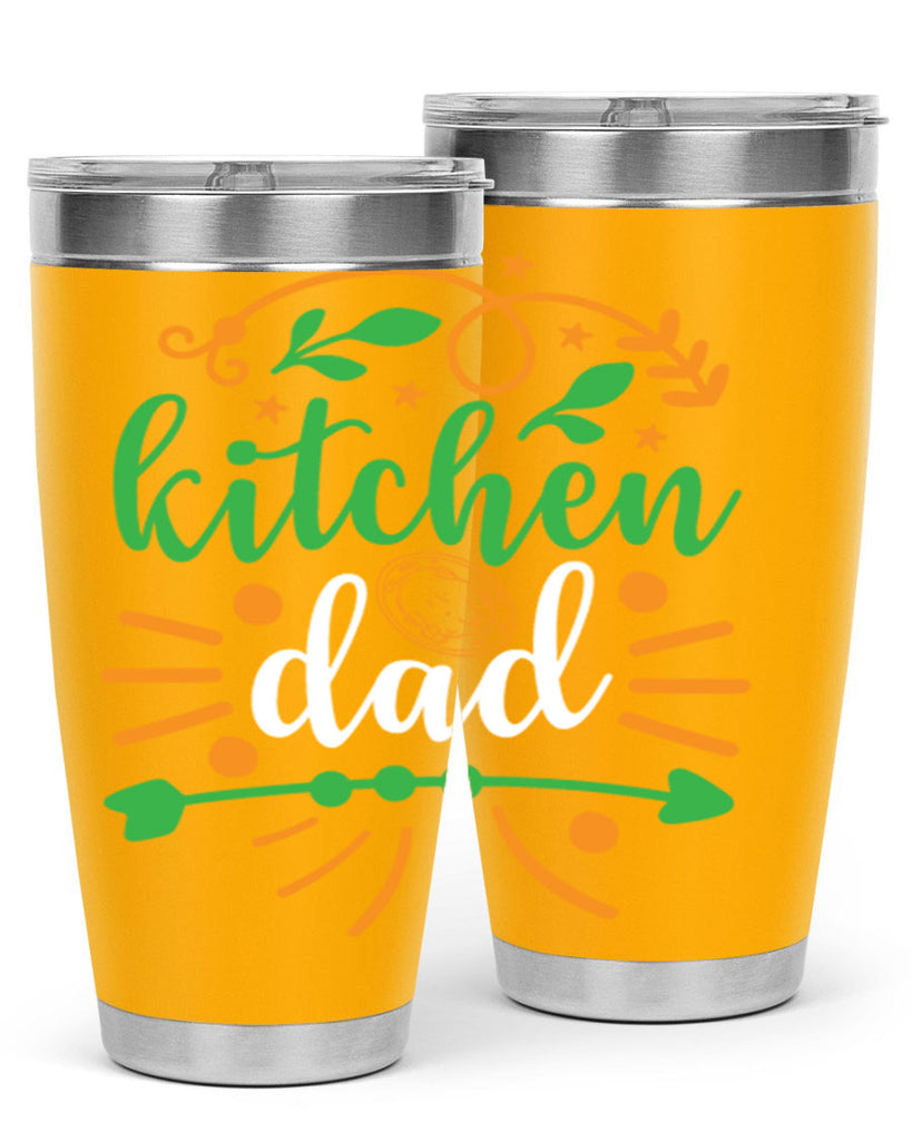 kitchen dad 85#- fathers day- Tumbler