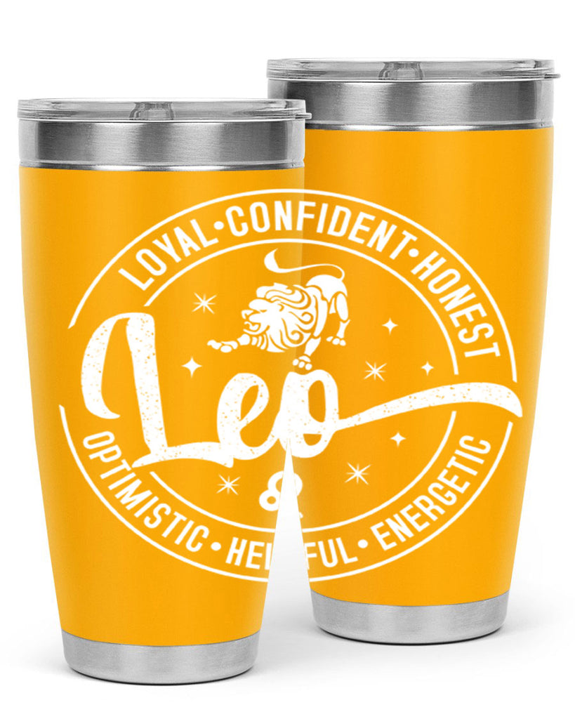 leo 286#- zodiac- Tumbler