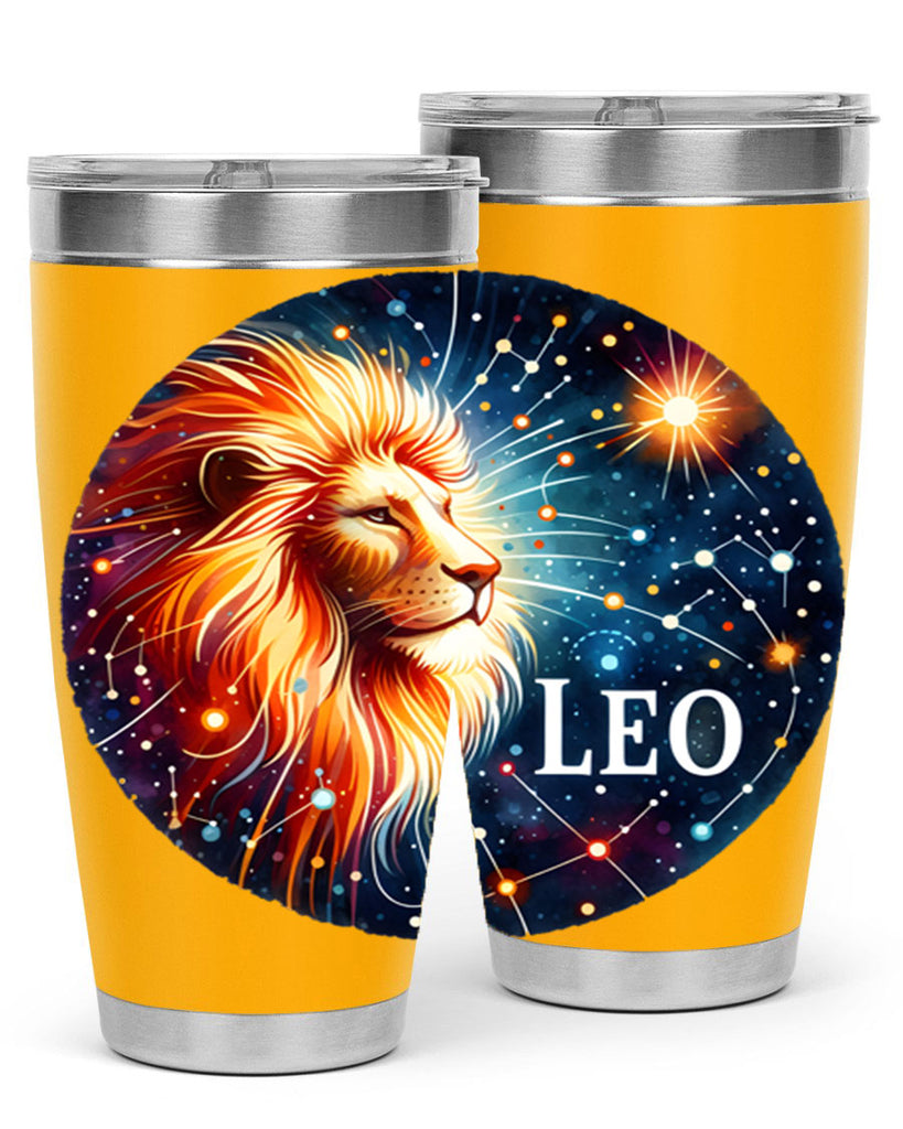 leo 313#- zodiac- Tumbler