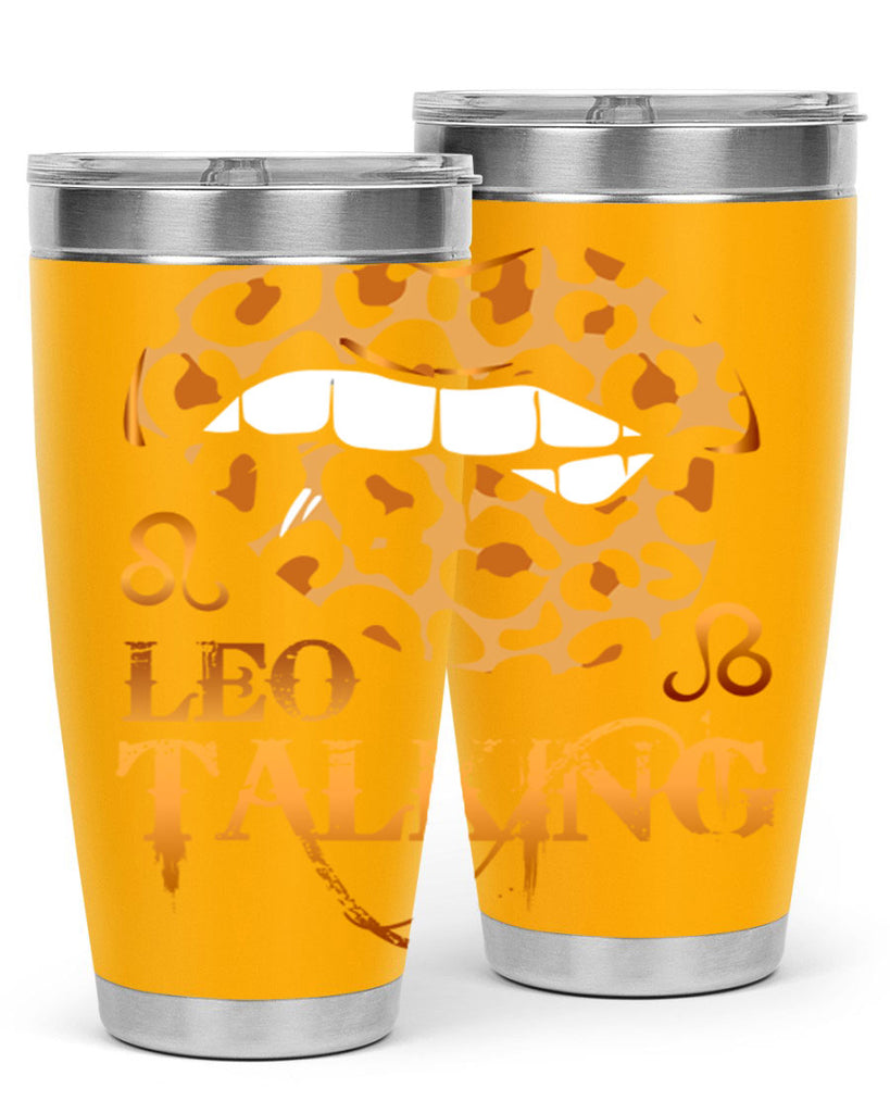 leo king 296#- zodiac- Tumbler