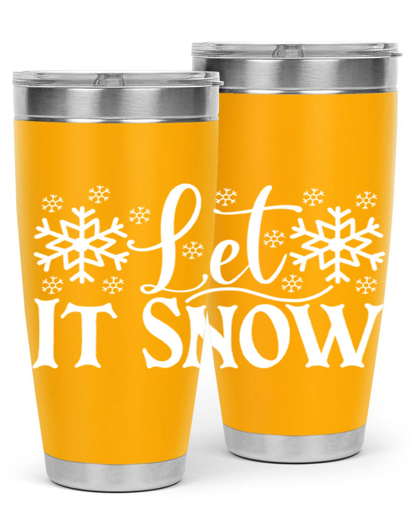 let it snow 26#- kitchen- Tumbler