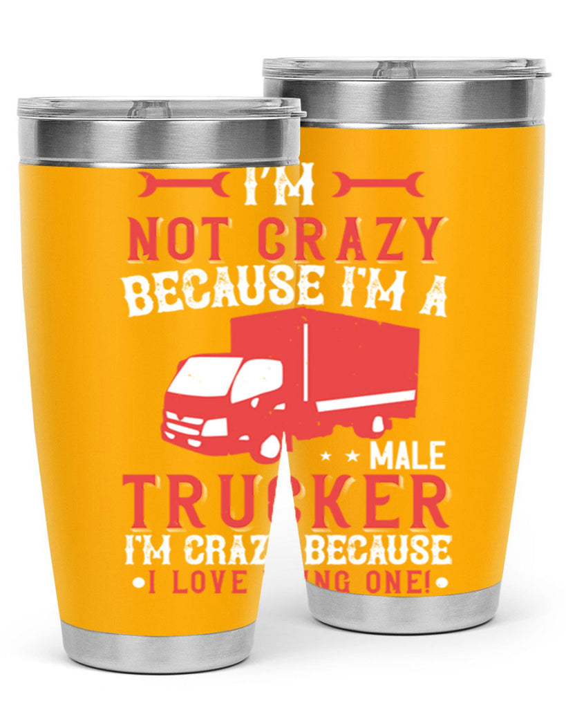 life is full of risks telling me Style 34#- truck driver- tumbler