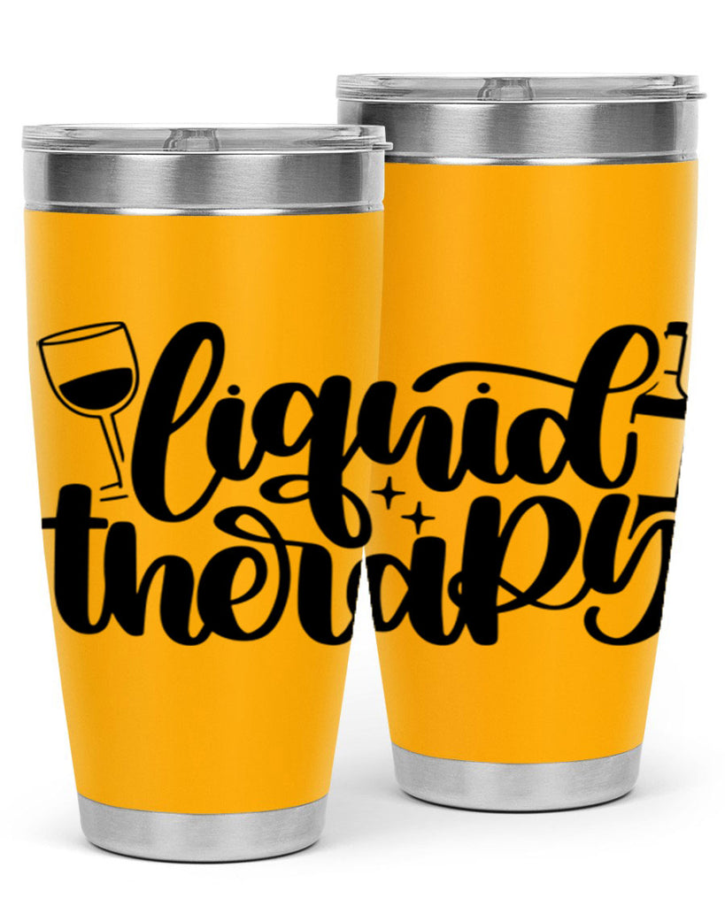 liquid therapy 45#- wine- Tumbler