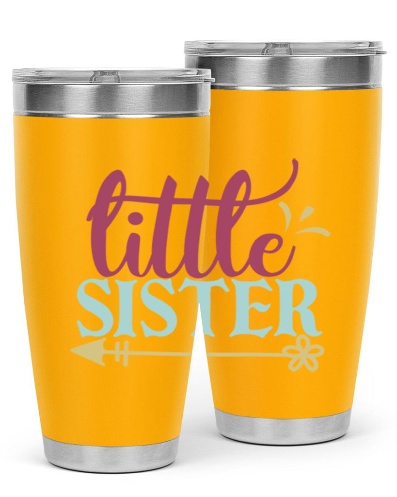 little sister 63#- sister- Tumbler