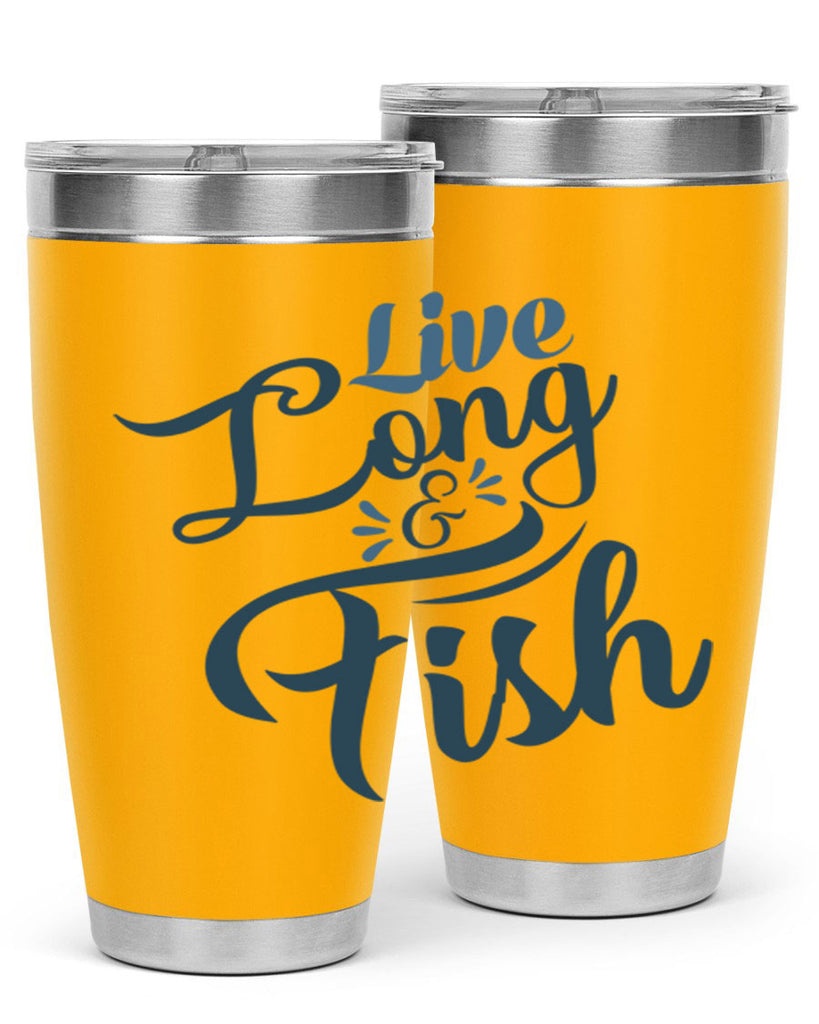 live long 61#- fishing- Tumbler