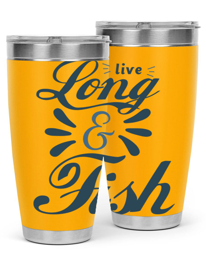 live long fish 62#- fishing- Tumbler