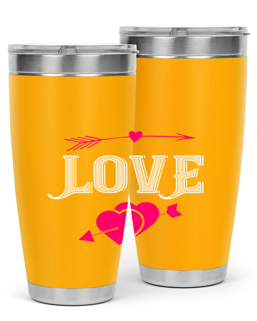 love 41#- valentines day- Tumbler
