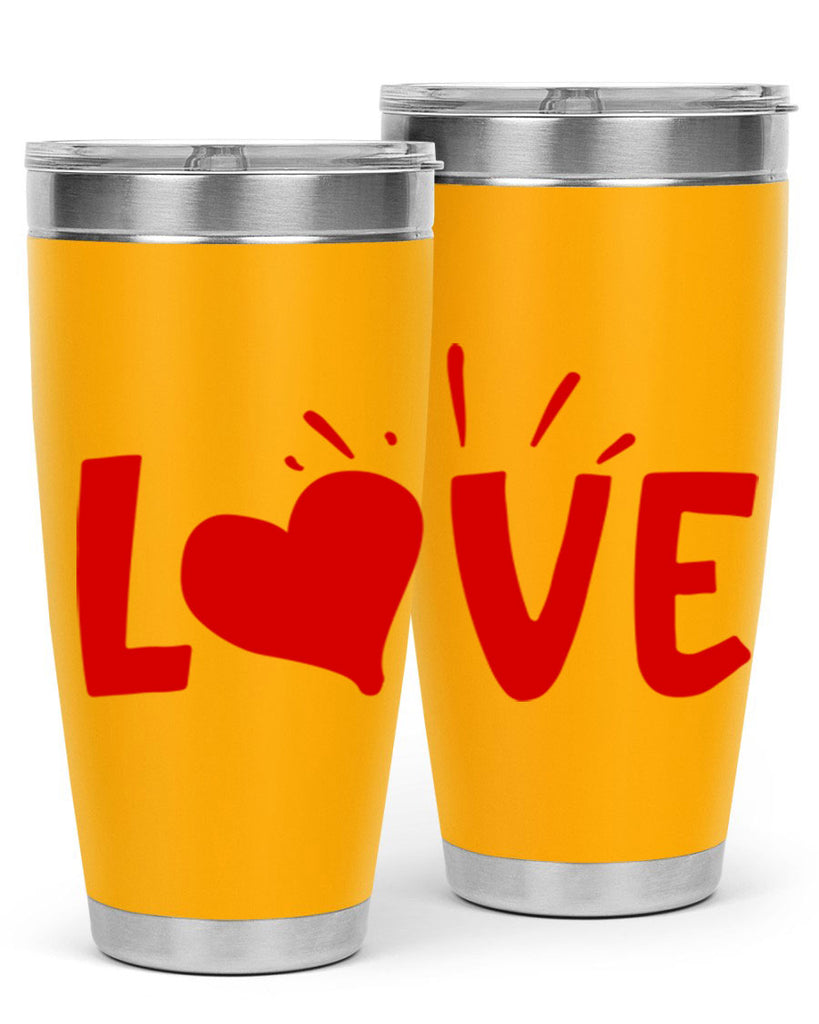 love 75#- valentines day- Tumbler