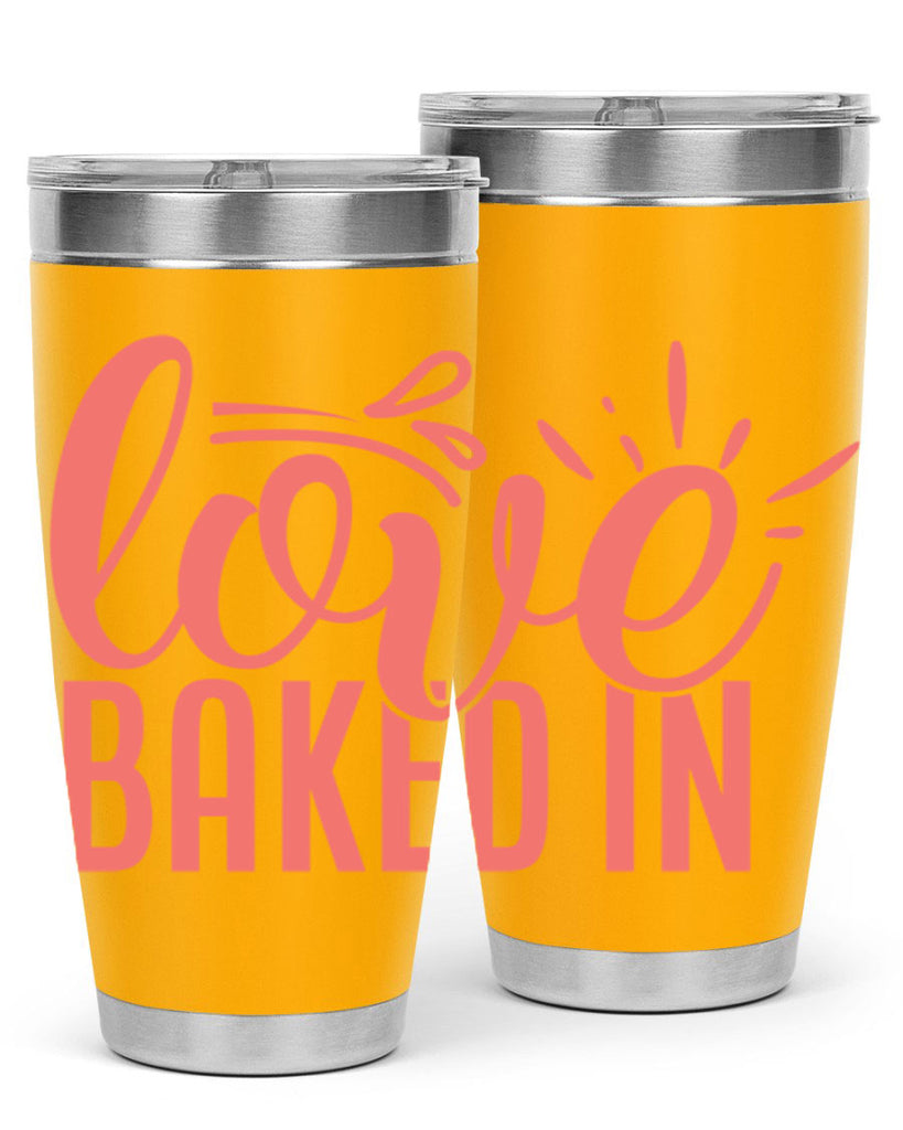 love baked in 13#- kitchen- Tumbler