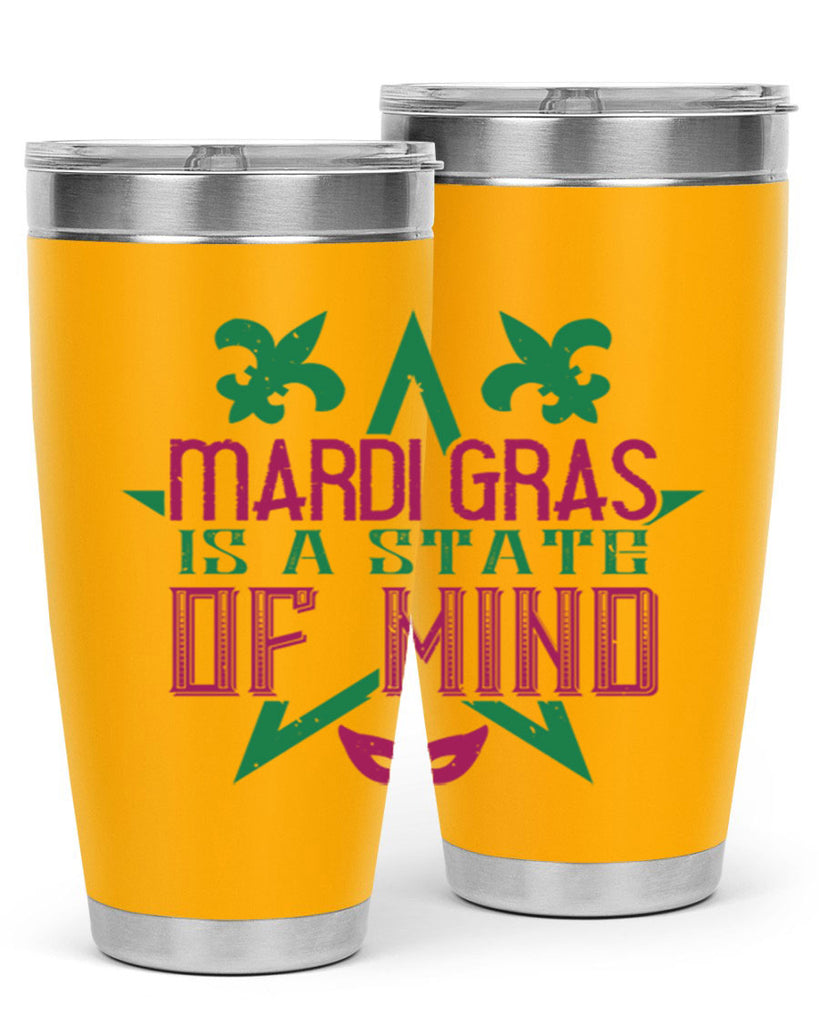 mardi gras is a state of mind 47#- mardi gras- Tumbler