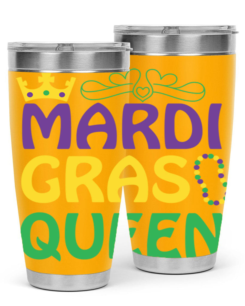 mardi gras queen 8#- mardi gras- Tumbler