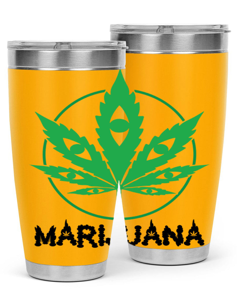 marijuana 198#- marijuana- Tumbler