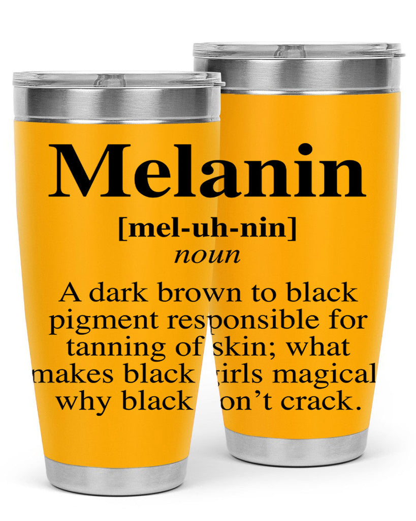 melanin definition 78#- black words phrases- Cotton Tank