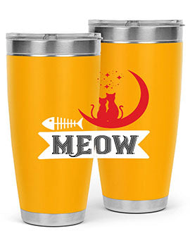 meow Style 70#- cat- Tumbler