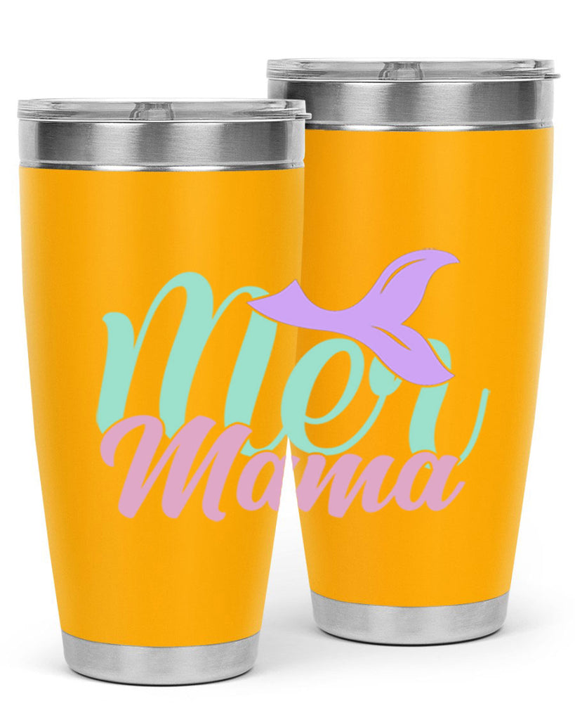 mer mama 4#- mermaid- Tumbler