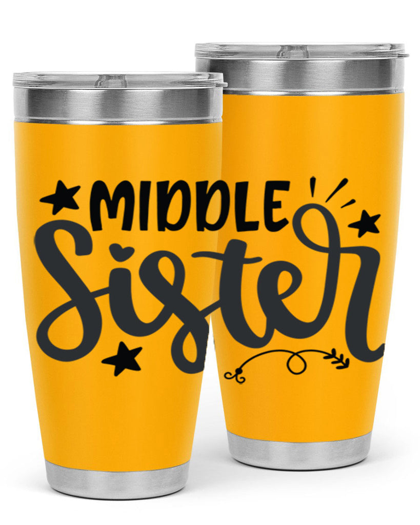 middle sister 60#- sister- Tumbler