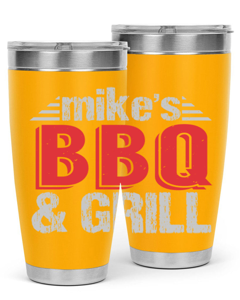 mikes bbq and grill 23#- bbq- Tumbler