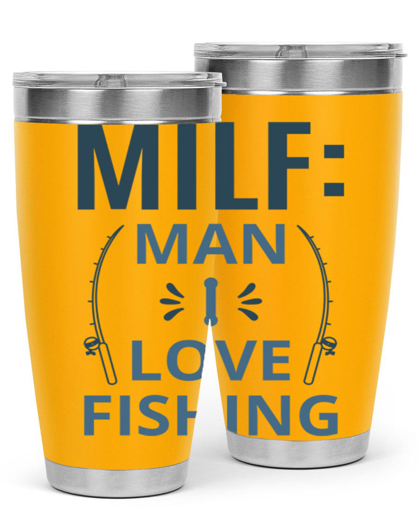 milf man 51#- fishing- Tumbler