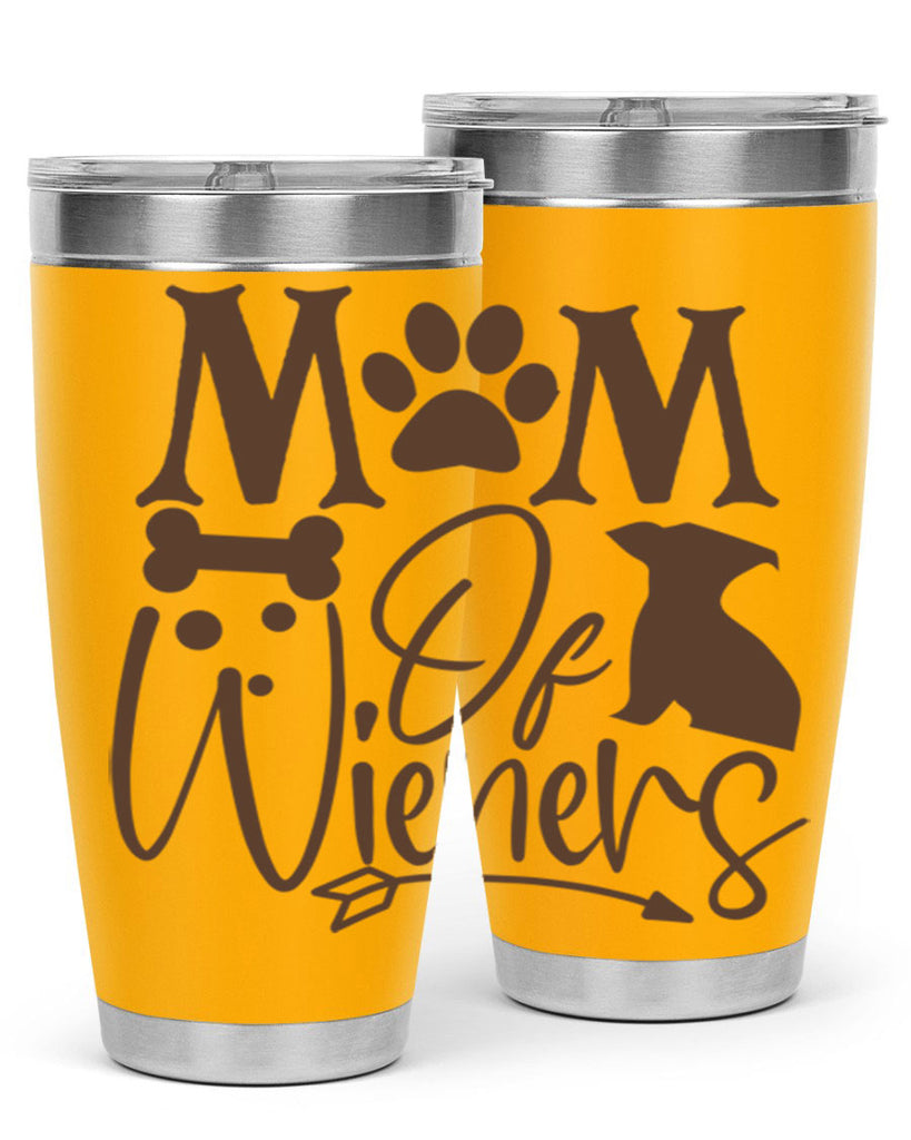 mom of wieners 428#- mom- Tumbler