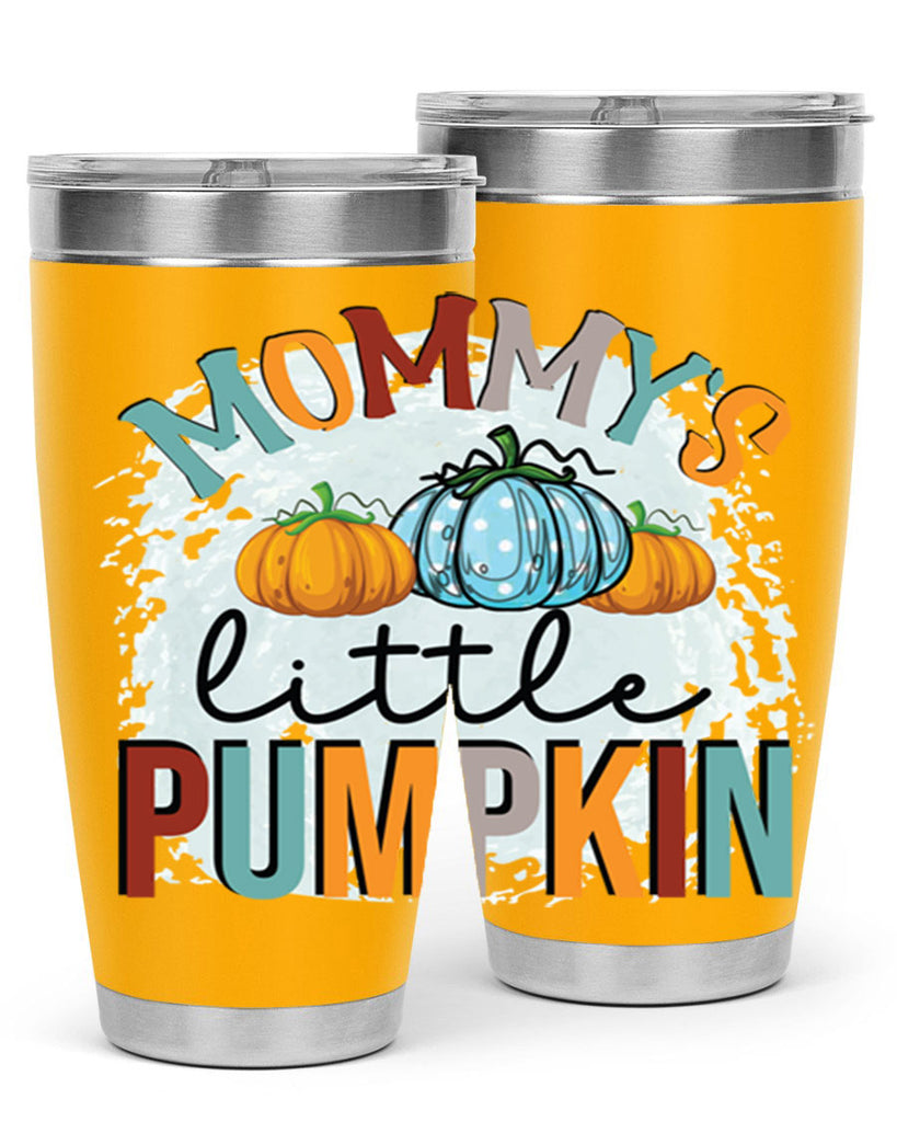 mommy s little pumpkin 426#- fall- Tumbler