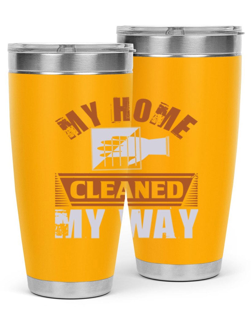 my home cleaned my way Style 25#- cleaner- tumbler