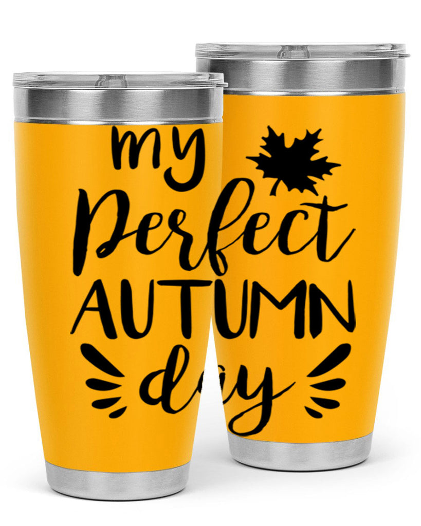 my perfect autumn day 437#- fall- Tumbler