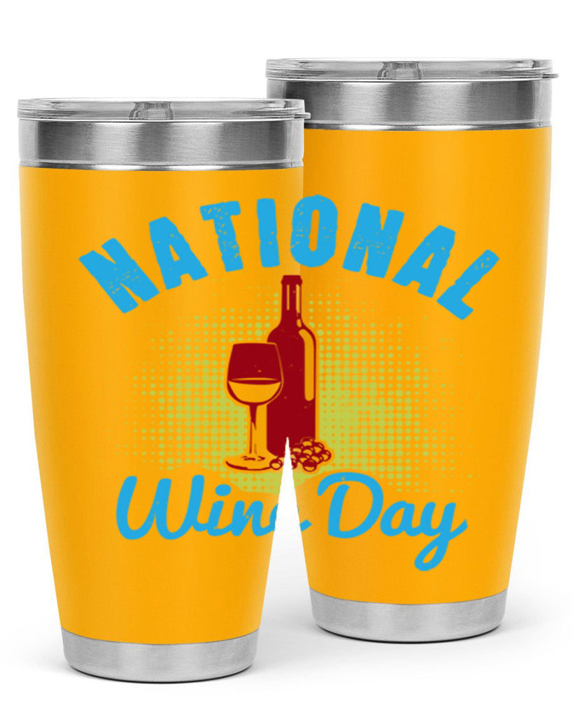 national wine day 126#- wine- Tumbler