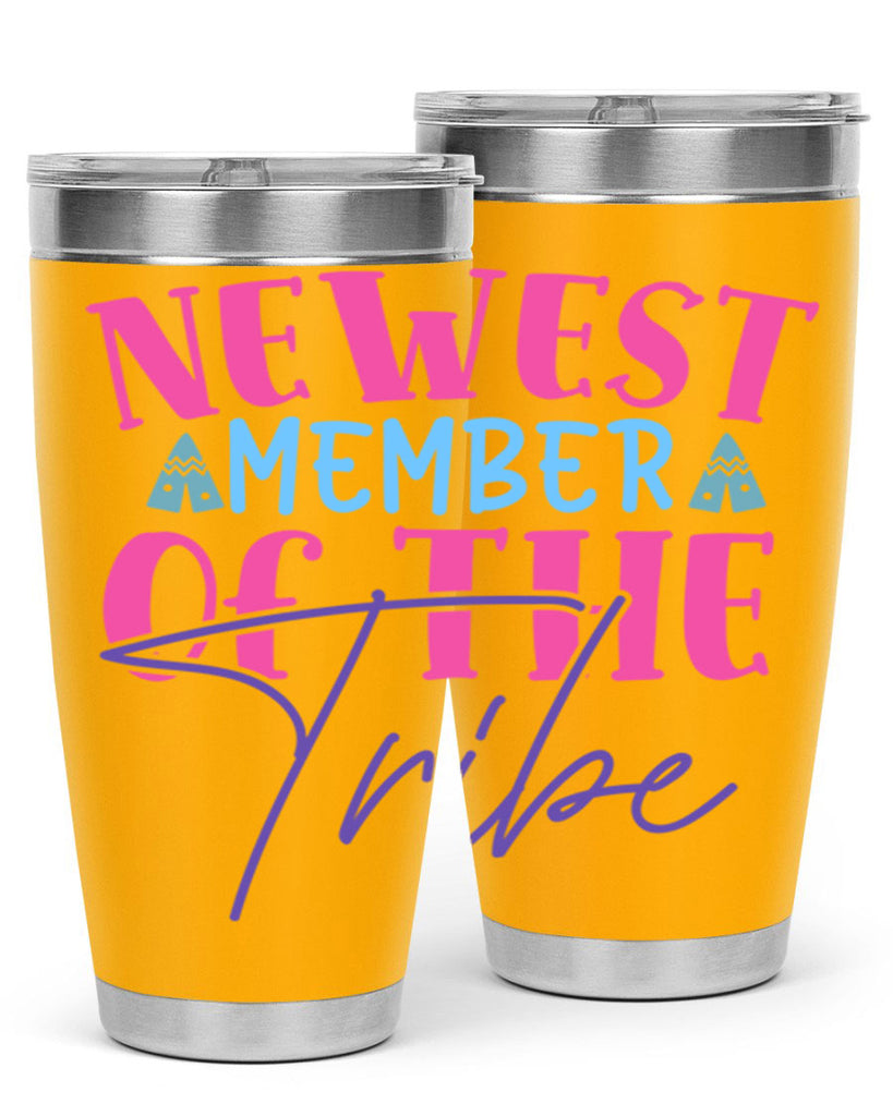 newest member of the tribe Style 211#- baby- tumbler