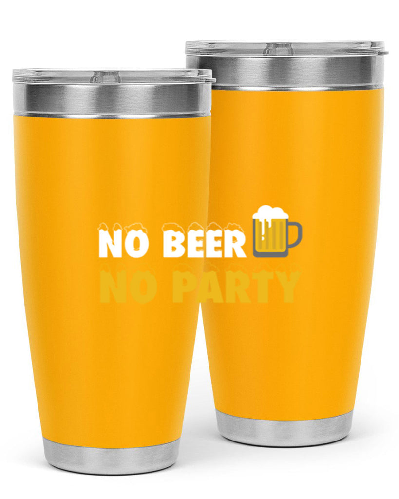 no beer no party 57#- beer- Tumbler