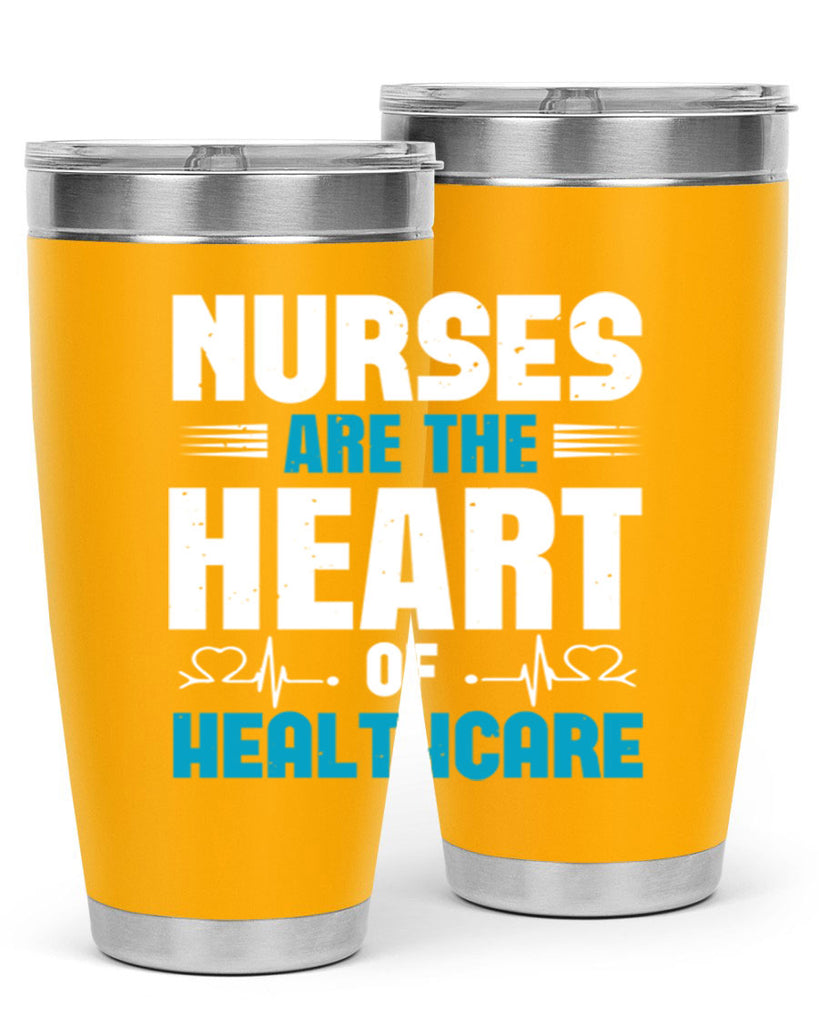 nurse are are heart healthcare Style 287#- nurse- tumbler