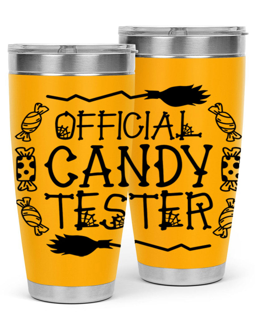 official candy tester 40#- halloween- Tumbler