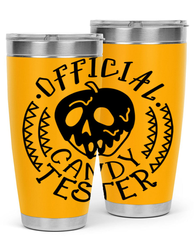 official candy tester 41#- halloween- Tumbler