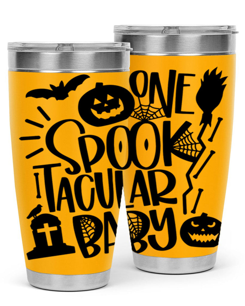 one spooktacular baby 39#- halloween- Tumbler