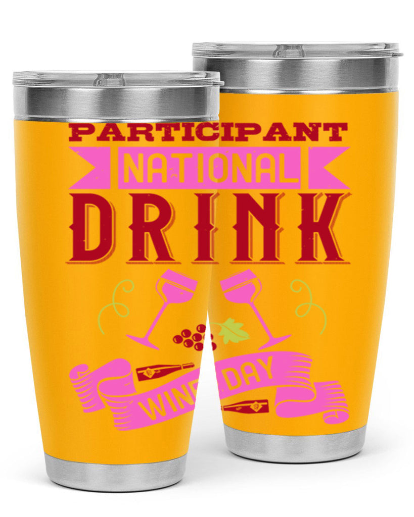 participant national drink wine day 123#- wine- Tumbler