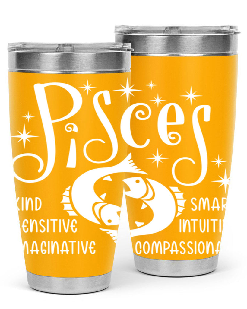 pisces 369#- zodiac- Tumbler